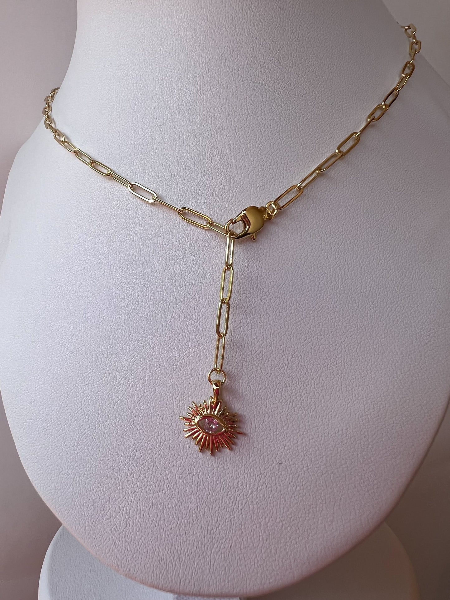 Adjustable Sun Necklace