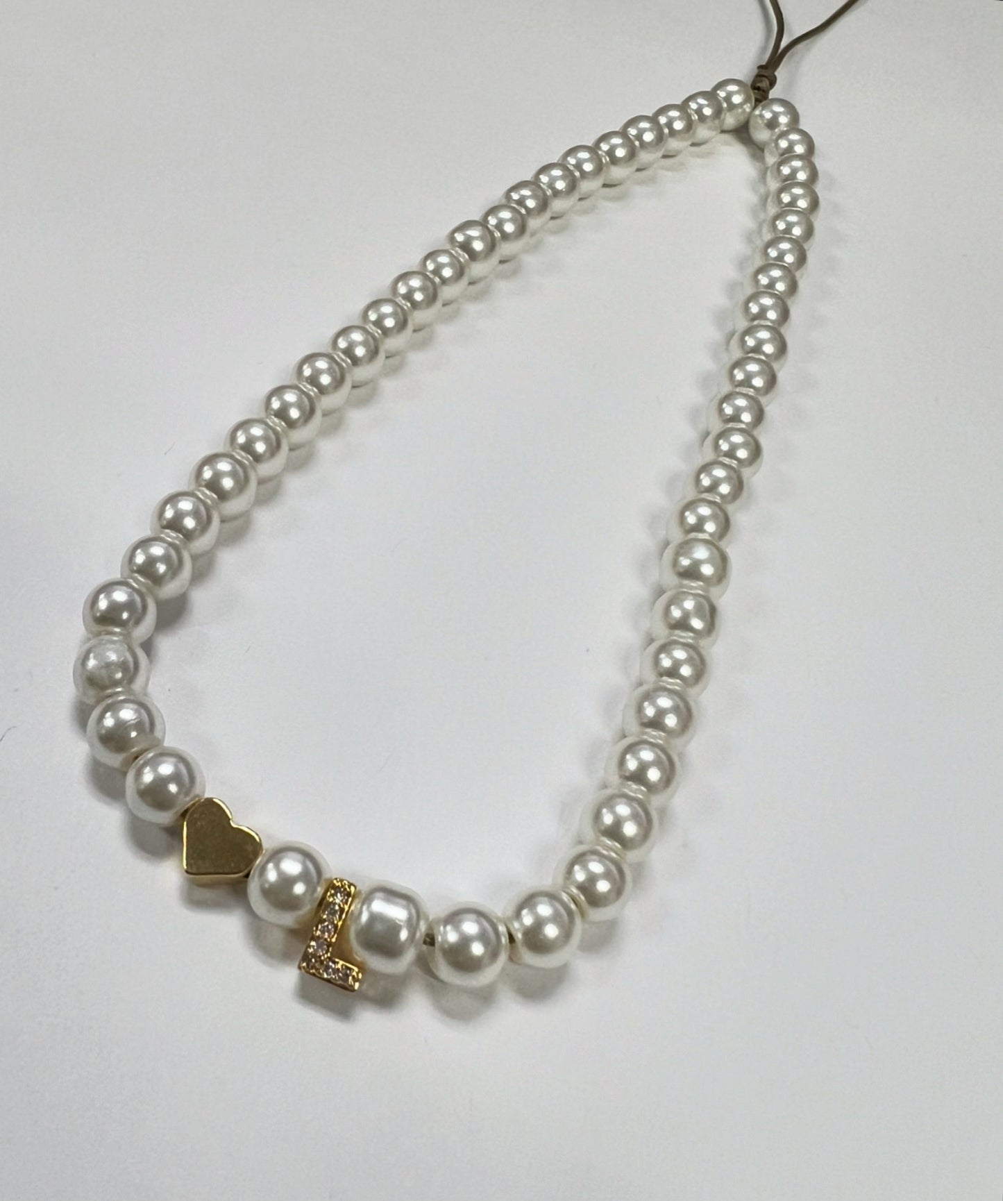 Pearl Phone Charm