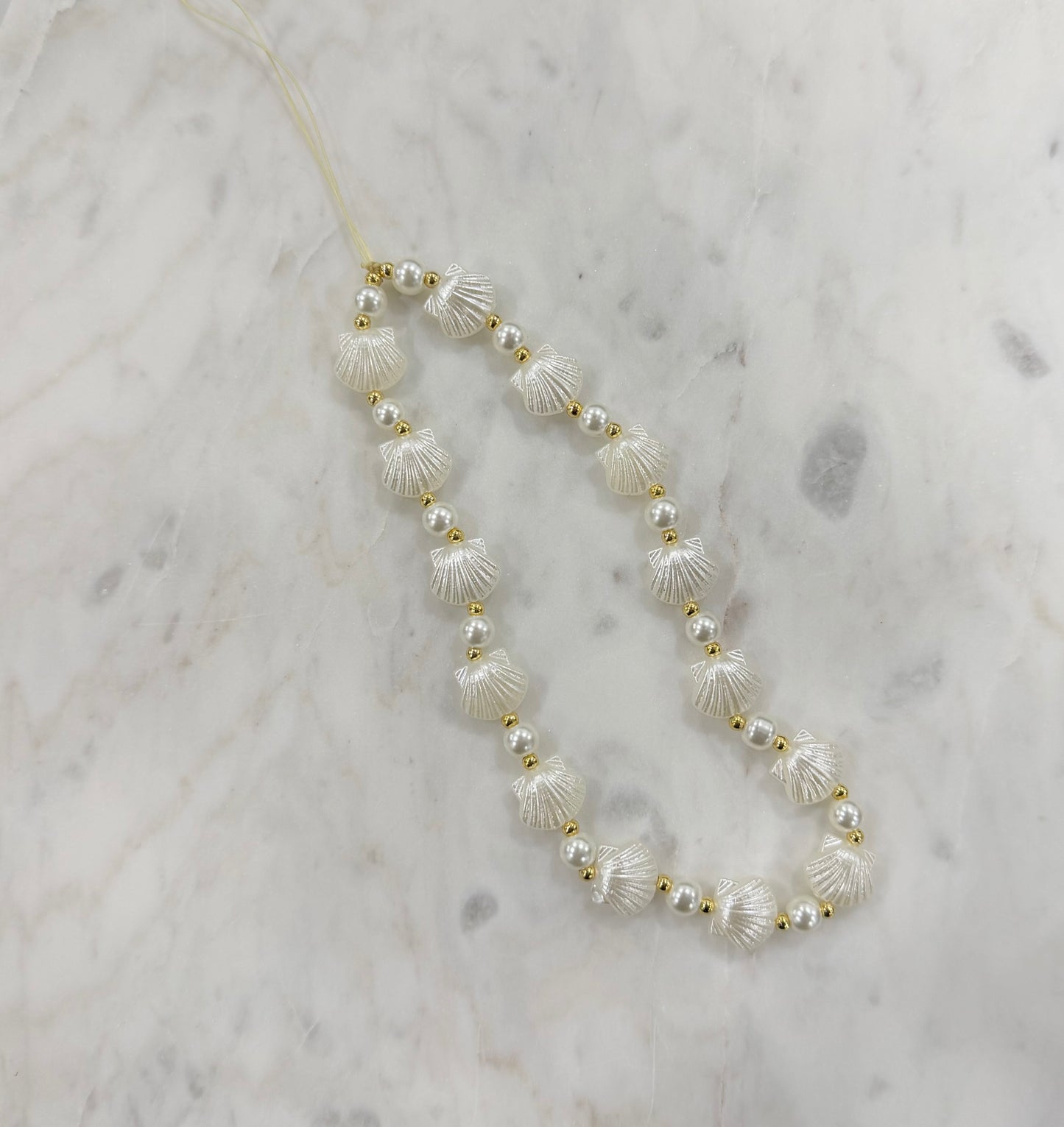 Seashells Phone Charm