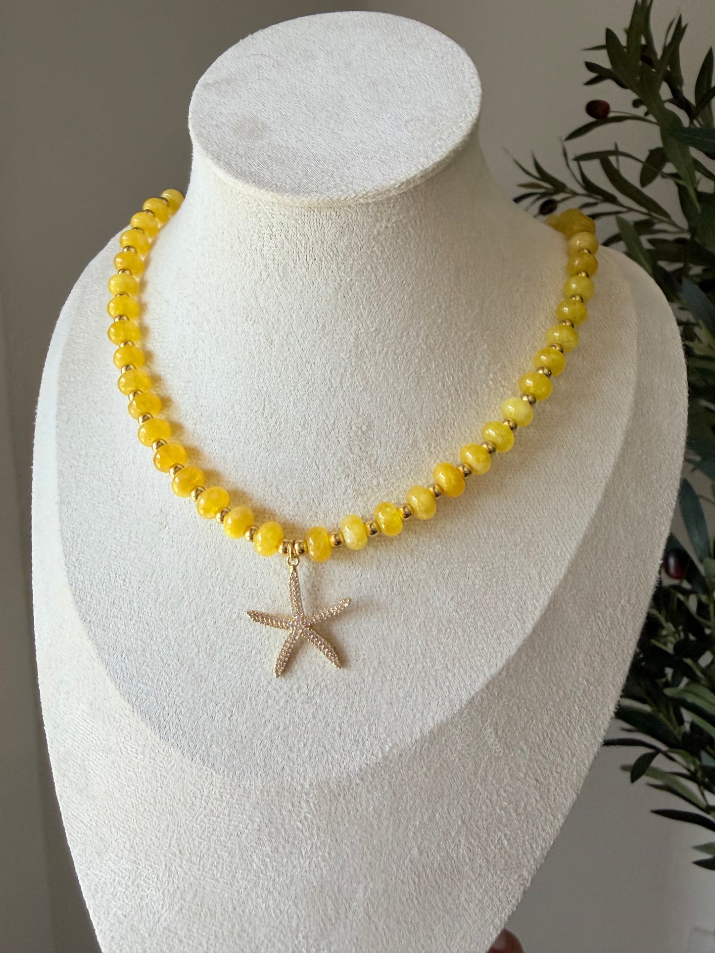 Star of the Sea Necklace