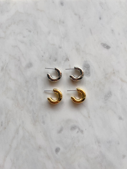 The Small Lightweight Chunky Hoop