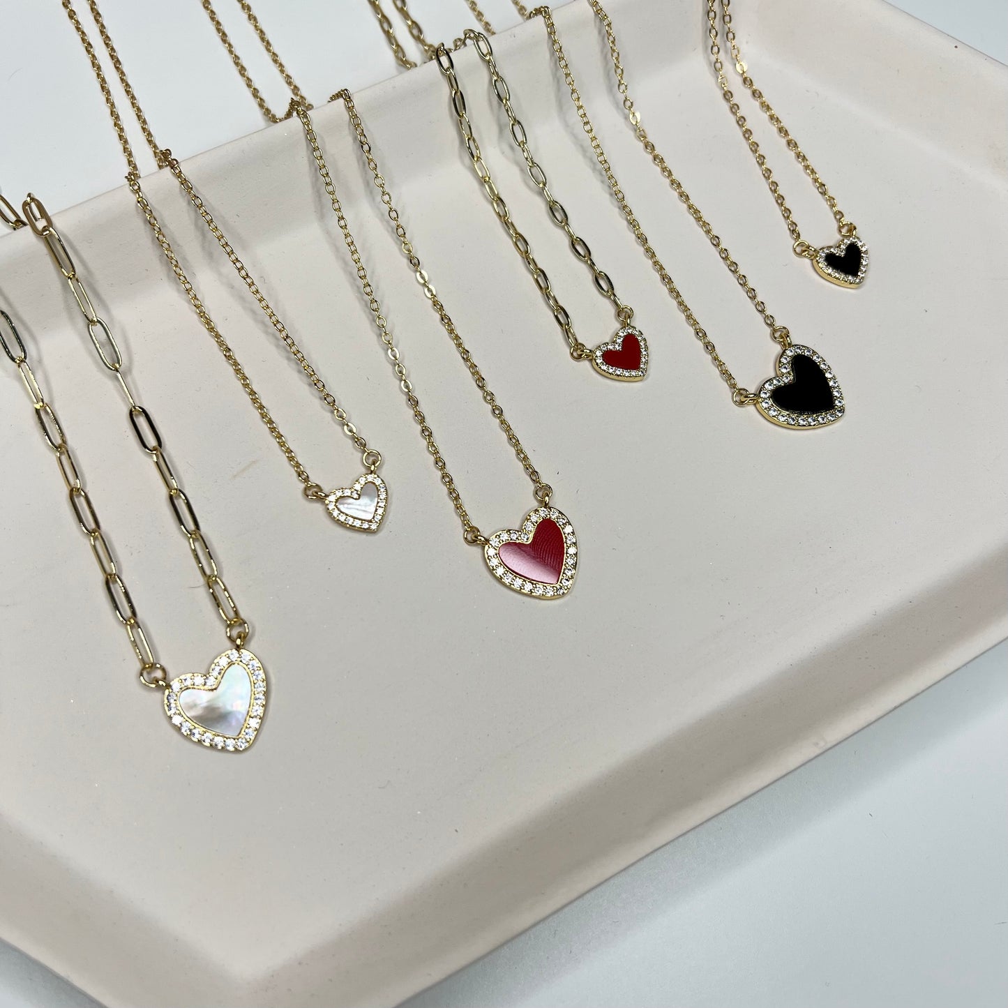 Valentine’s Heart Necklace