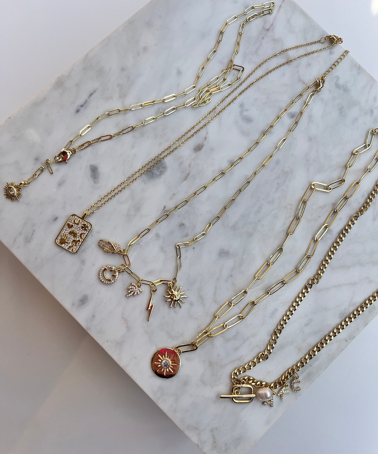 Adjustable Sun Necklace