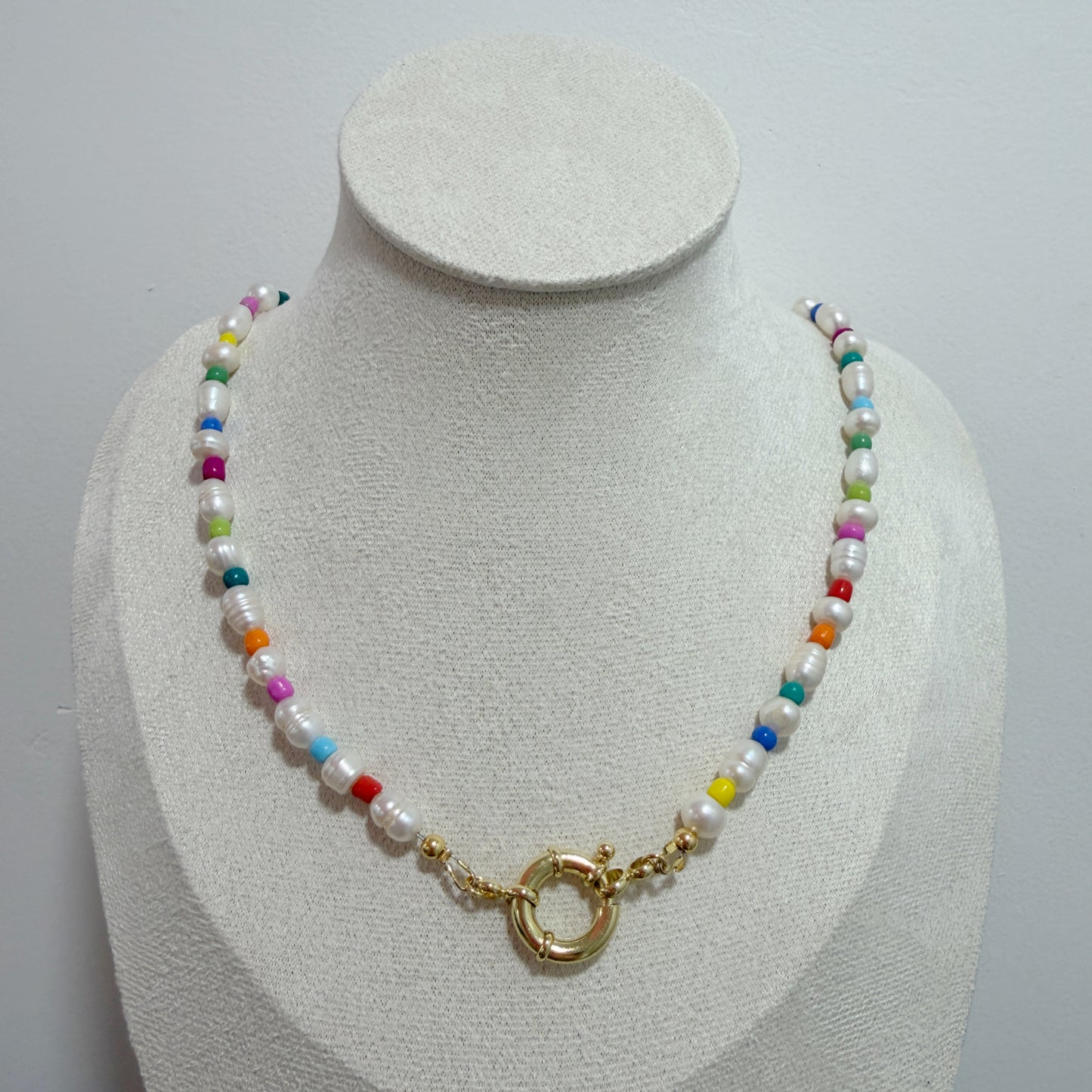 Vacation Pearl Necklace