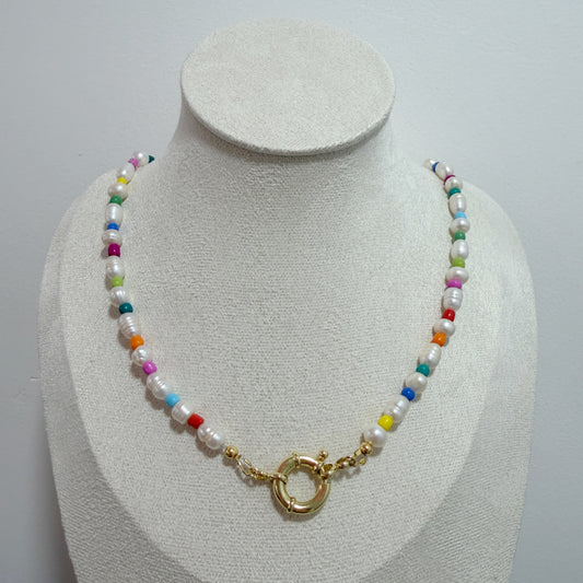 Vacation Pearl Necklace