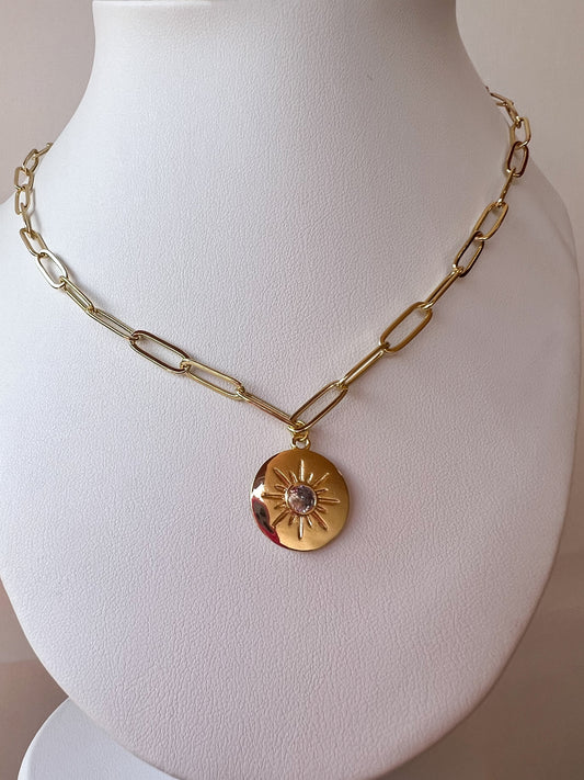 Sol Necklace