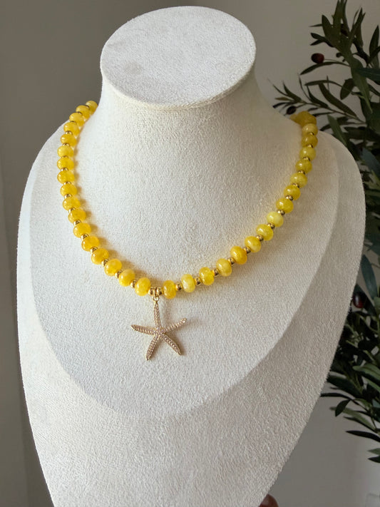 Star of the Sea Necklace
