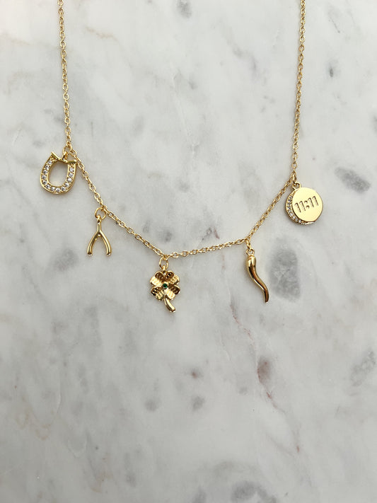 Good Luck Charm Necklace