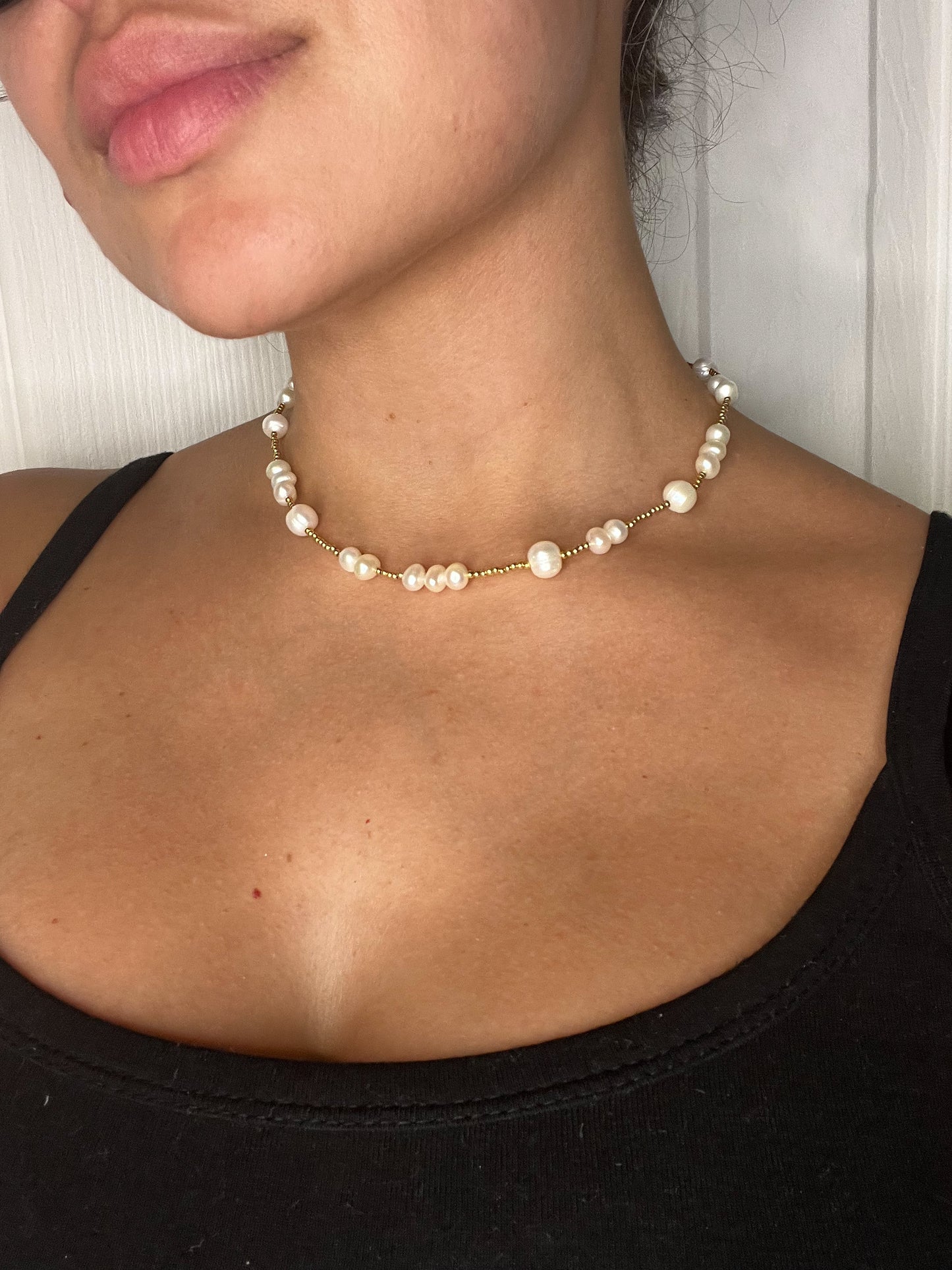 Summer Pearl Necklace