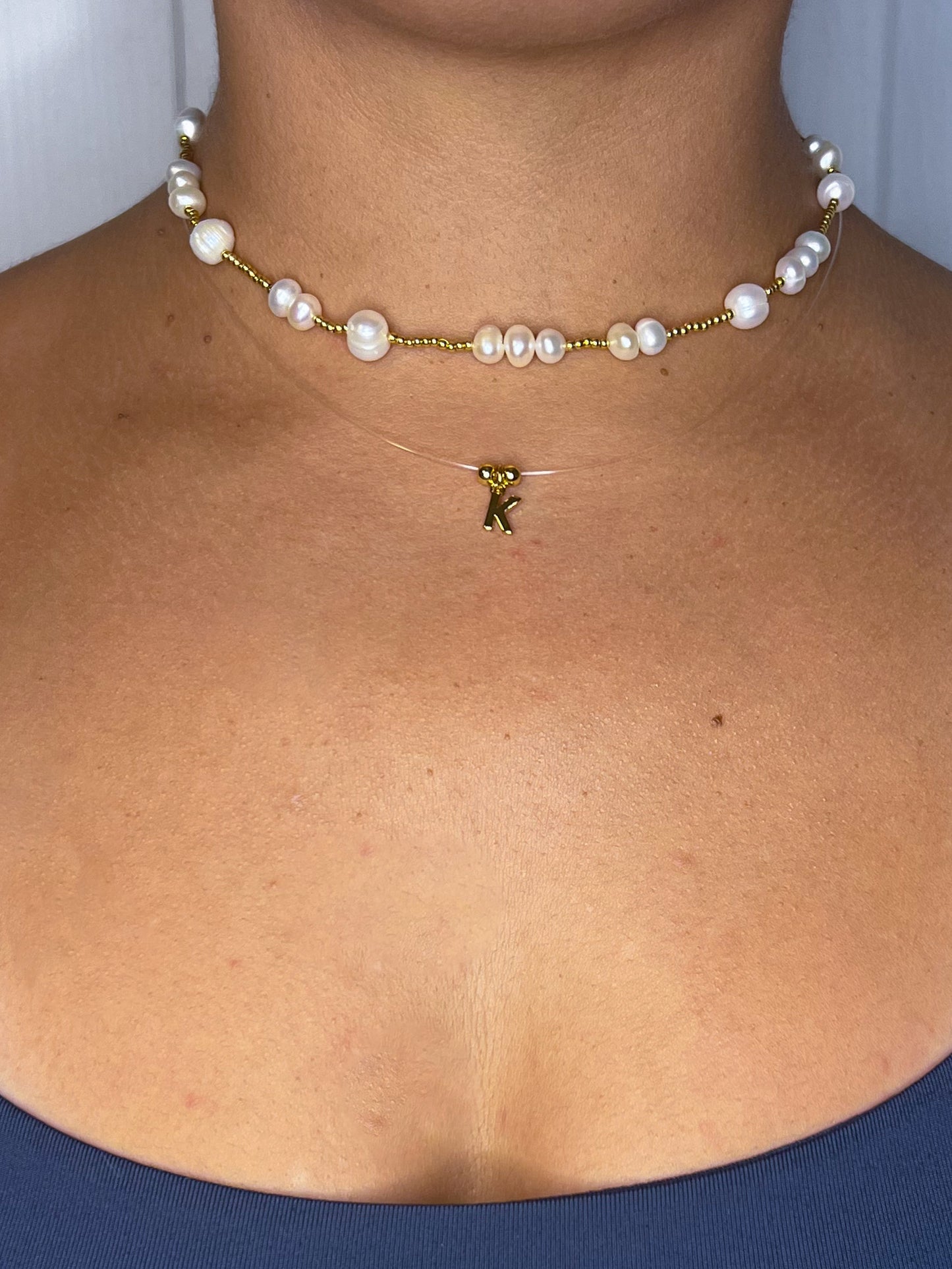 Summer Pearl Necklace