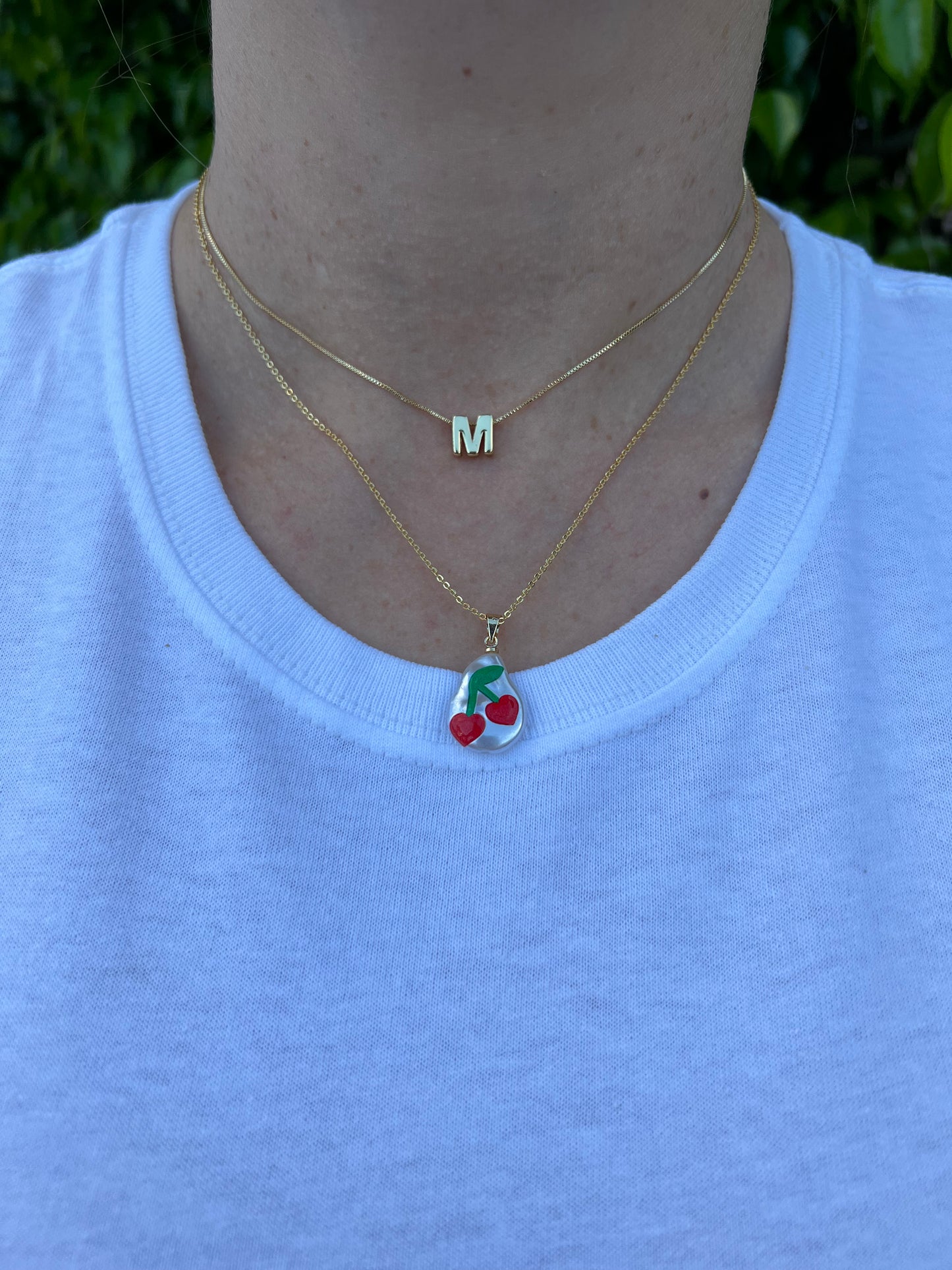 Cherry Charm Necklace