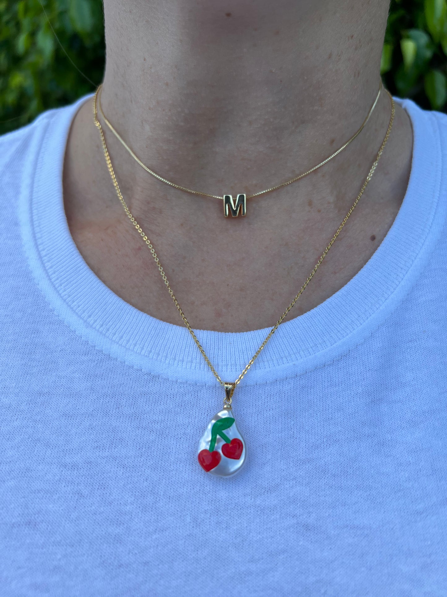 Cherry Charm Necklace