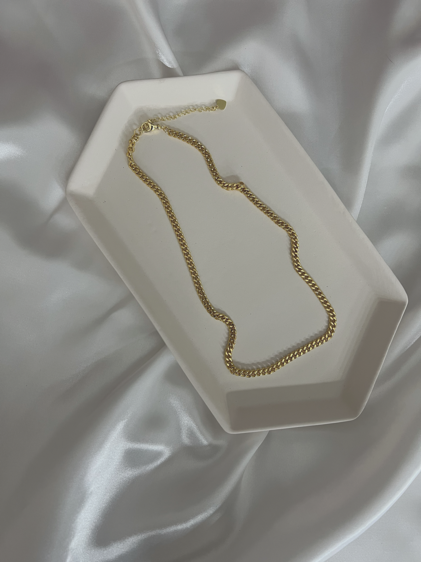 16" Cuban Link Necklace