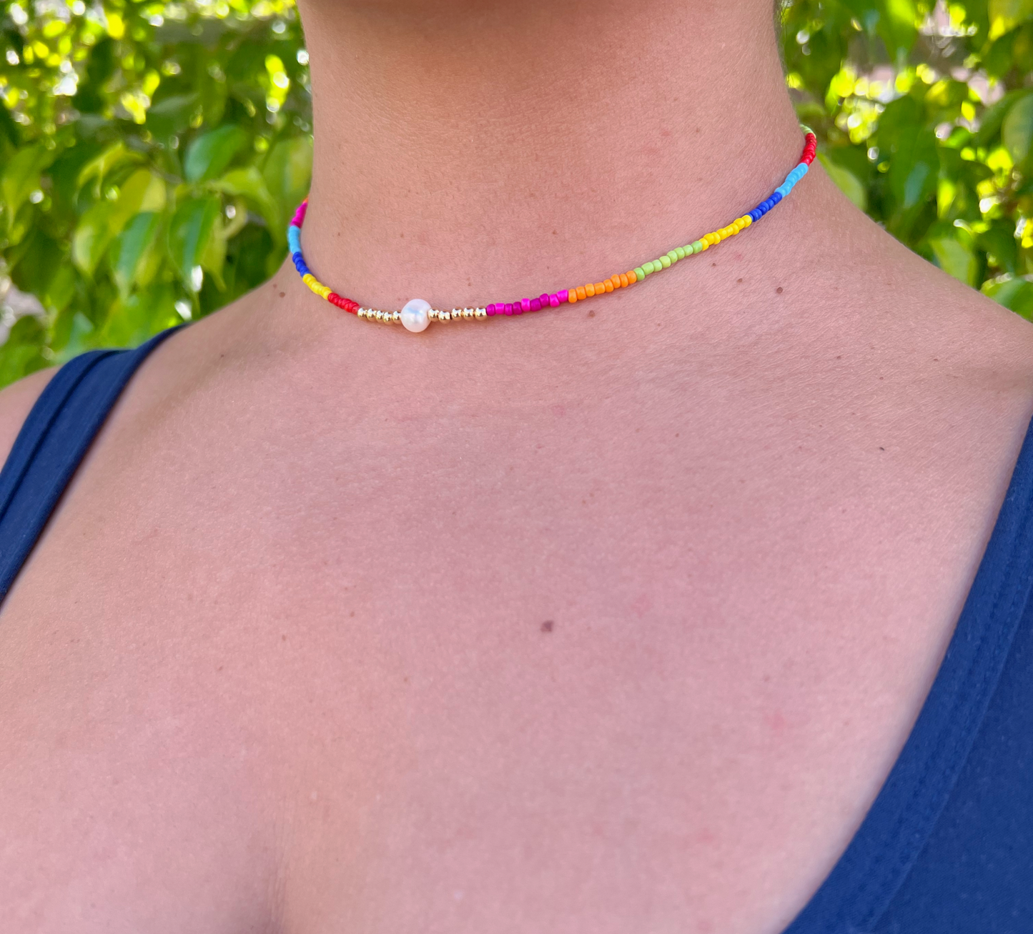 The Colorful Summer Necklace