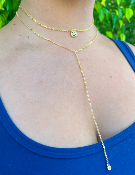 The Long Dainty Necklace