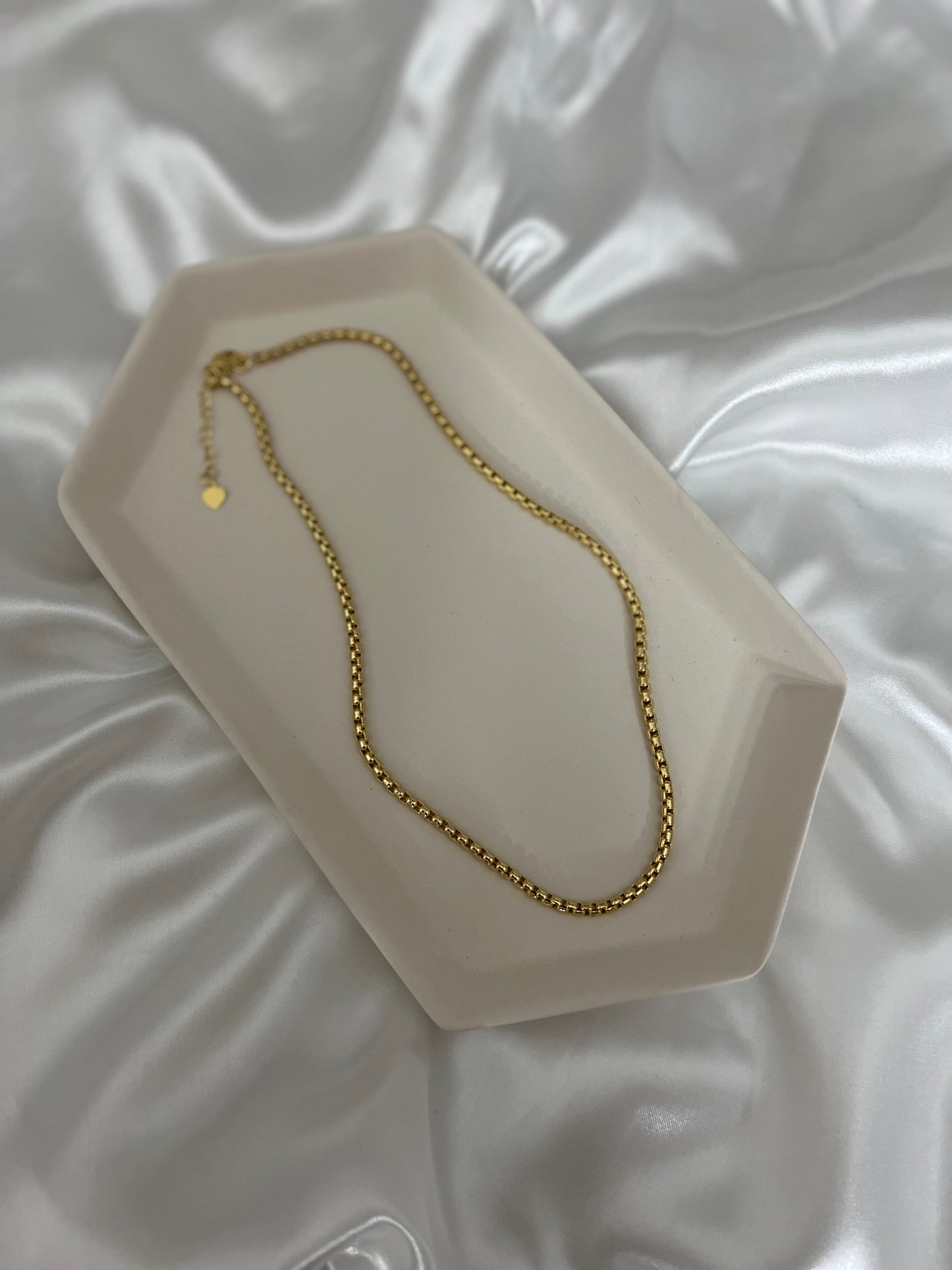 Gold Rope Necklace