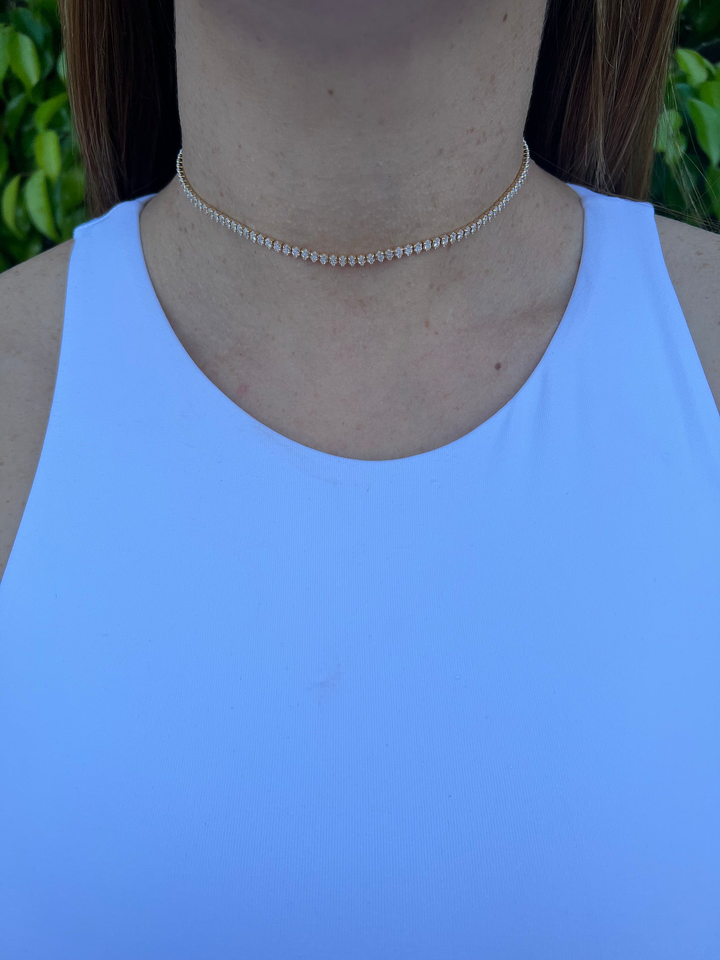 Gold Choker