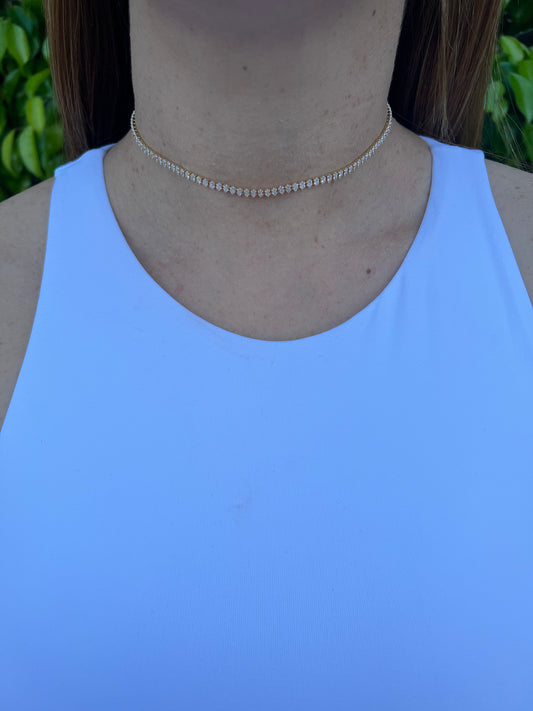 Gold Choker