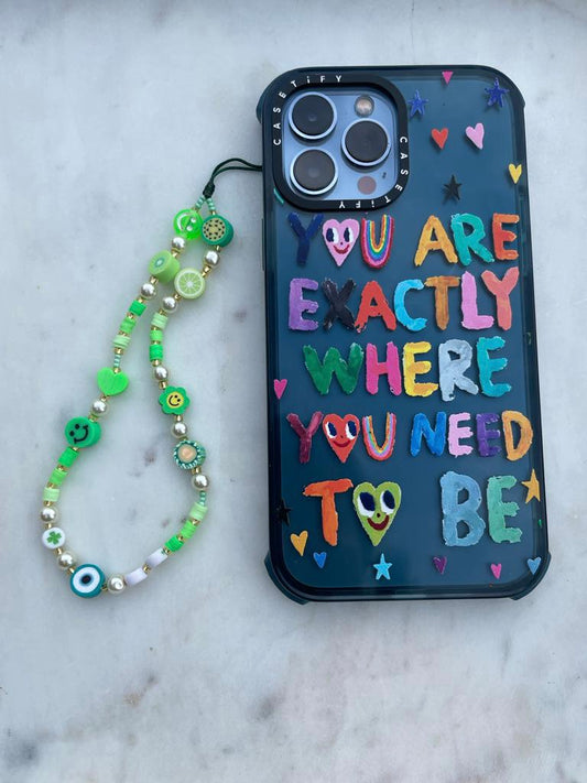 Phone Charm- Green