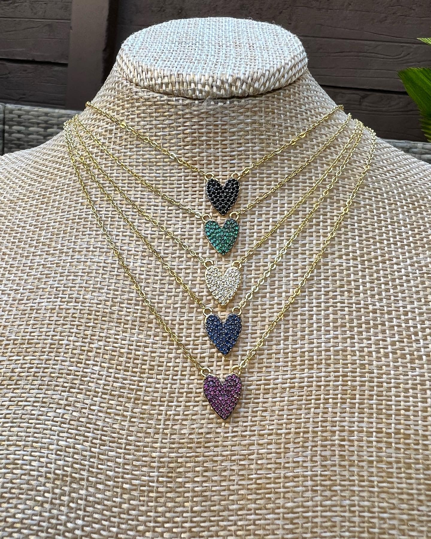 Full Heart Necklace