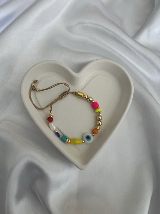 Colorful Eye Bracelet