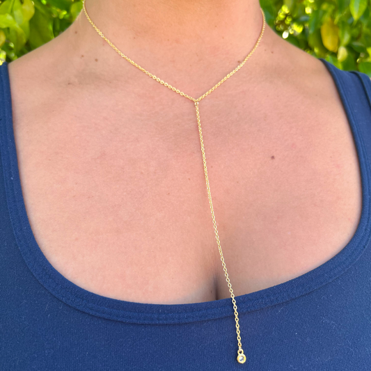 The Long Dainty Necklace