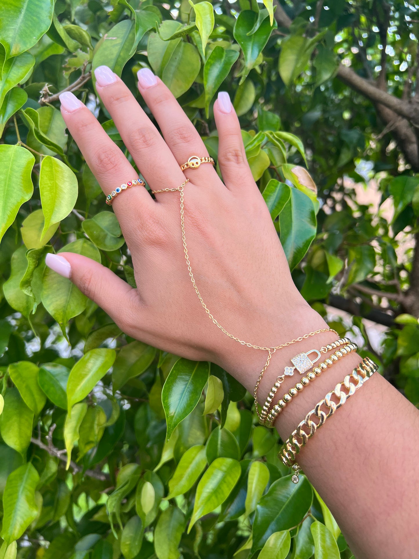 Hand Chain Bracelet